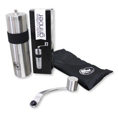 Rhinowares Ceramill - coffee grinder with accessories