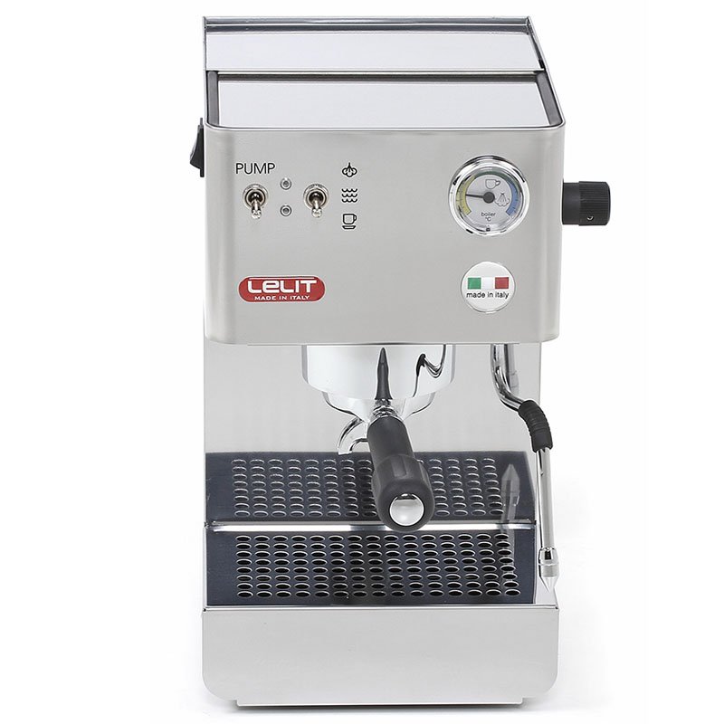 Lelit Glenda PL41PLUS Caractéristiques de la machine à café : Réglage de la quantité d'eau