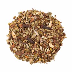 Bio organikus Chai Mate Blend tea, szálas.