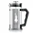 Vista frontal de la cafetera French Press Preziosa de Bialetti con capacidad de 350 ml.