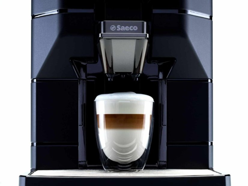 Automatischer Kaffeemaschine Saeco Magic M1 mit einer Leistung von 1900 W für schnelle und effiziente Kaffeezubereitung.