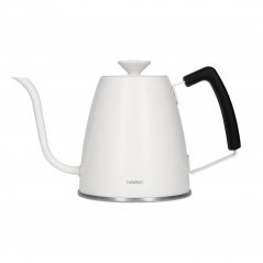White Hario Smart teapot with a capacity of 1400 ml.