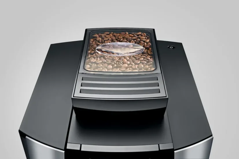 Depósito de café con una capacidad de 500 g.