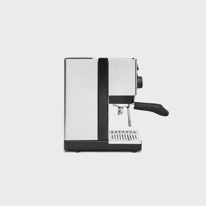 Rancilio Silvia E silver lever coffee machine Boiler size (l) : 0,3