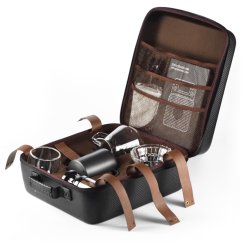 Ecocoffee travel set for filtered coffee - complete set
