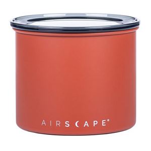 Boîte à café AirScape 250g Terracotta - étanche à l'air en inox