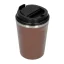 Gobelet thermique Asobu Cafe Compact marron, d'une capacité de 380 ml avec une isolation double paroi, garde les boissons chaudes plus longtemps. Gobelet thermique Asobu Cafe Compact marron, d'une capacité de 380 ml avec une isolation double paroi, garde les boissons chaudes plus longtemps.