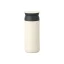 Gourde thermique blanche en acier inoxydable de 500 ml sur fond blanc Gourde thermique blanche en acier inoxydable de 500 ml sur fond blanc