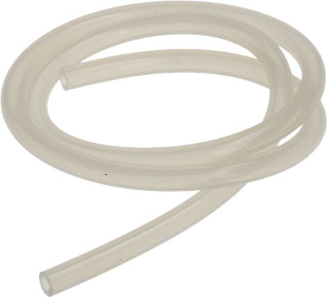 Nuova Simonelli Silicone pipe 5x9 Perox White Semitransparent