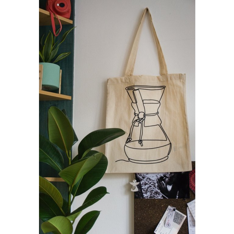 Beanie Canvas Bag - Chemex