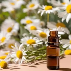 BIO Gänseblümchen ist ein 100% natürliches infundiertes Öl mit einem Volumen von 10 ml, ideal für die Haarpflege.