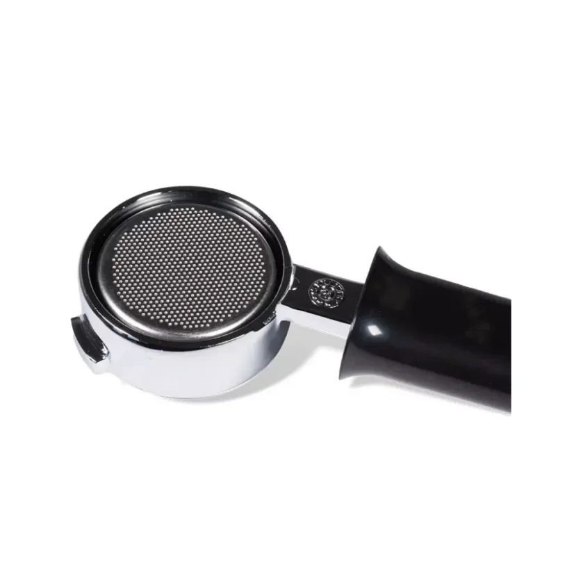 Le porte-filtre sans fond est un porte-filtre de qualité idéal pour la préparation d'un espresso avec un accent maximal sur la saveur et l'arôme.