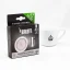 Seal and filter for Bialetti, suitable for the Bialetti New Venus moka pot, made of stainless steel, package includes 1 seal and 1 filter.