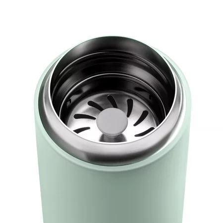 Mug de voyage Fellow Carter Move Mint de 355 ml.