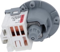Déiselwecht Pompel ASKOLL 40 W, Usiicht aus engem anere Wénkel op den Ustautstéck Déiselwecht Pompel ASKOLL 40 W, Usiicht aus engem anere Wénkel op den Ustautstéck