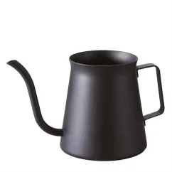 Black Hario Kasuya Mini Drip kettle with a capacity of 300ml hario buono