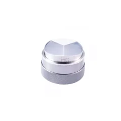 The coffee distributor with a diameter of 53 mm and a wooden handle is compatible with Sage The Barista Touch coffee machines.