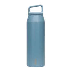Bouteille MiiR Wide Mouth de 590 ml, idéale pour les voyages.