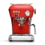 Red Ascaso Dream PID lever espresso machine with temperature control. Red Ascaso Dream PID lever espresso machine with temperature control.