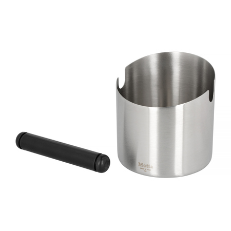 Motta tampon à café inox 125mm - design italien de qualité