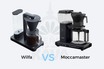 Moccamaster vs. Wilfa. ¿Cuál es el mejor gotero de café?