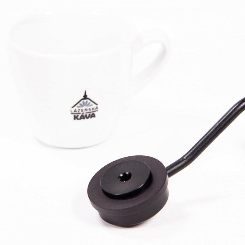 Máy xay cà phê cầm tay Barista Space Premium màu đen