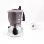 Bialetti Brikka Induction Moka pot for 4 cups, suitable for induction heating.