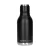 Sticlă de călătorie neagră Asobu Urban Water Bottle, cu o capacitate de 460 ml, ideală pentru menținerea temperaturii băuturilor.