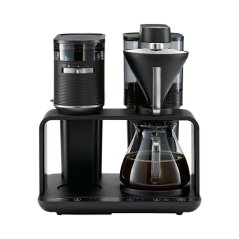 Melitta EPOS Black-Silver - automatinis kavos aparatas su malūnėliu