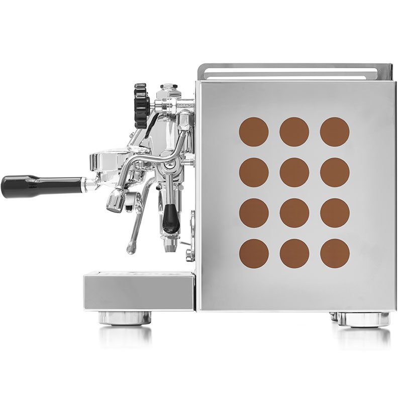 Rocket Espresso Appartamento Copper Características básicas : Boquilla de vapor