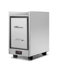 Nuova Simonelli Pontofrigo refrigerator with low power consumption of 75 W.