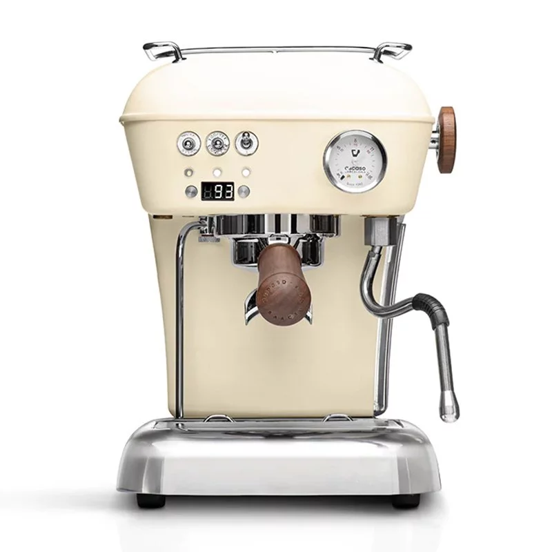 Ascaso Dream PID Sweet Cream - retro lever coffee machine