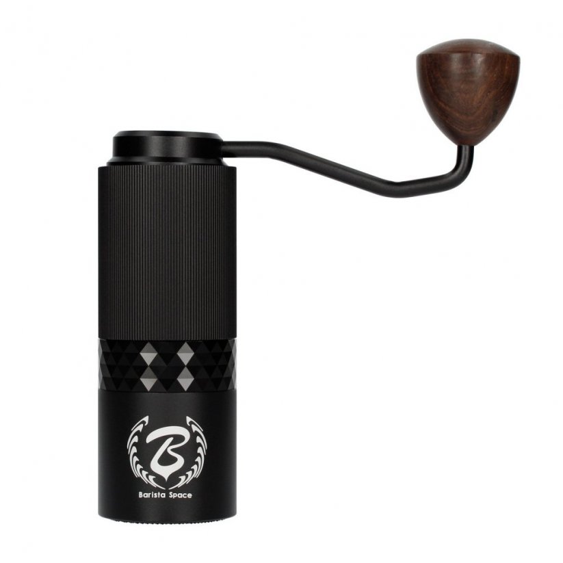 Barista Space Premium ręczny młynek do kawy czarny - Ręczne młynki do kawy: Typ : Ręczny