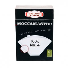 Moccamaster papír szűrők 4-es méret (100db)