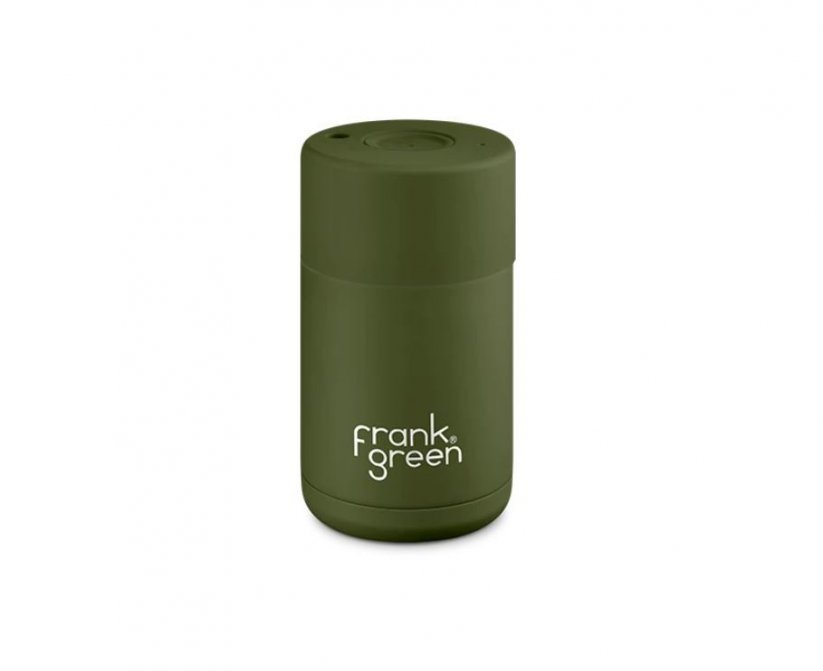 Frank Verde Cerámica Caqui 295 ml Material : Acero inoxidable