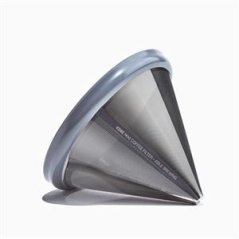 Able Coffee Kone Mini stalowy filtr do drippera V60-02 - trwała zamiana filtrów papierowych