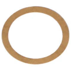 Brown paper gasket for Rancilio Silvia E coffee machine