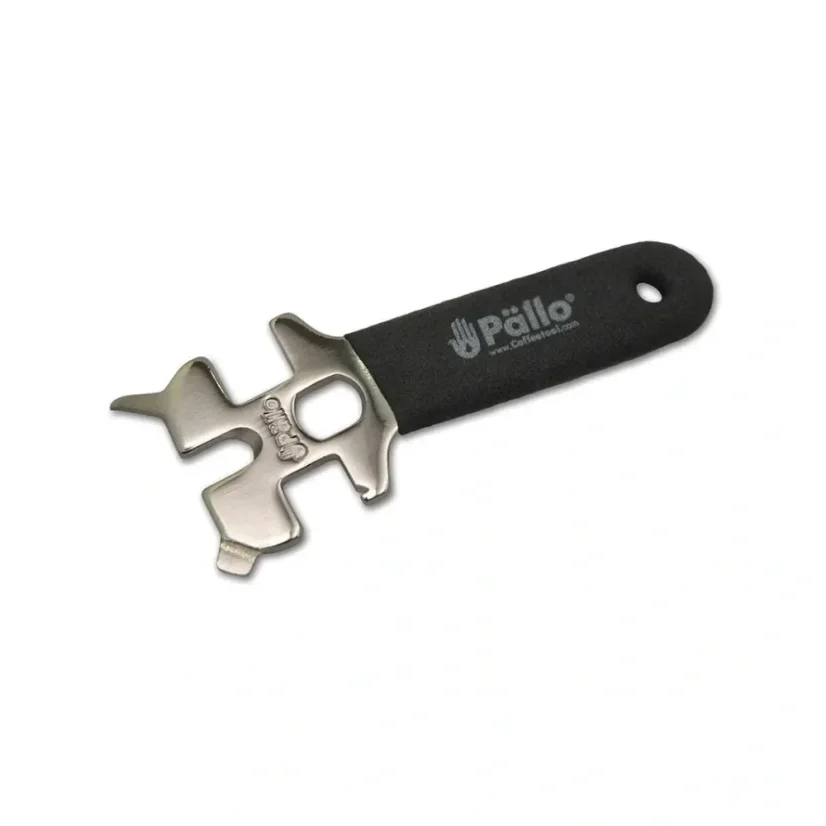 Outil multifonction Pallo Caffeine Wrench pour un nettoyage facile de la machine à café.