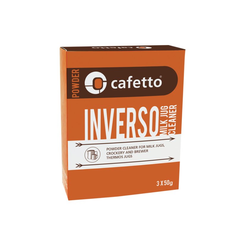 Cafetto Inverso cleaner for cleaning milk pitchers.