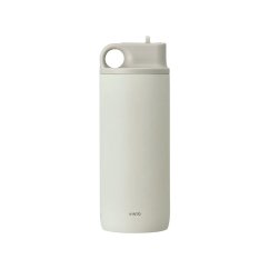 Weiße stilvolle Thermoskanne Kinto Active mit einem Volumen von 600 ml.