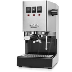 Machine à café manuelle Gaggia Classic E24 BC inox