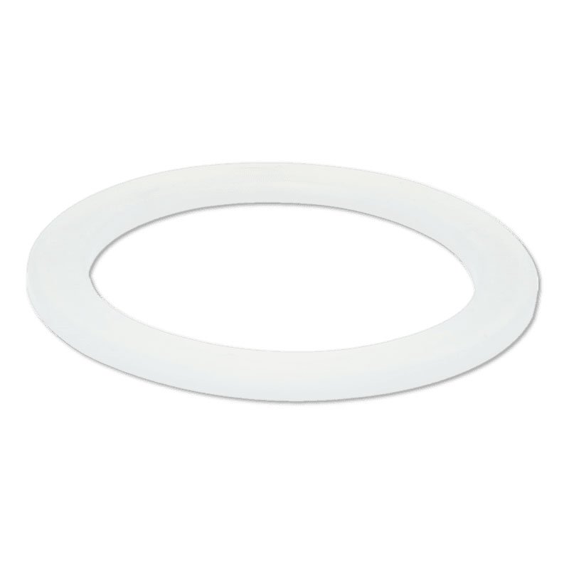 Lelit coffee machine head gasket for the Home range in white silicone