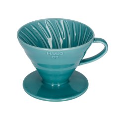 V60-02 keramický tyrkysově zelený VDC-02-TQ-BB +40 filtrů