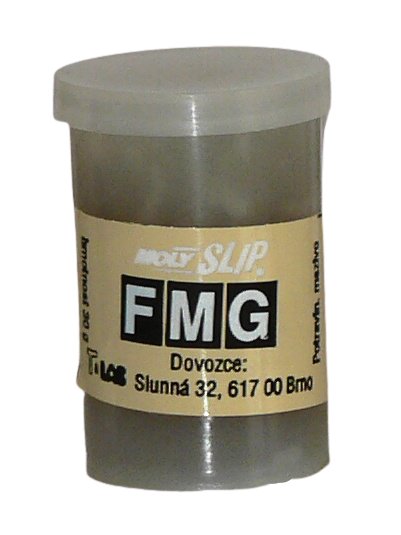 FMG 30g lubrificante de qualidade alimentar