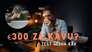 Dal by slovenský kávičkár €300 za kávu? Otestujeme na Martinovi