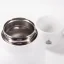 Filter used in making homemade cold brew with an Asobu coffee maker.