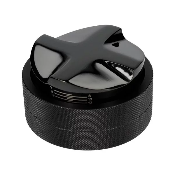 Third version of the Nucleus coffee distributor bottom shaping.