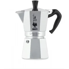 Moka-Kanne Bialetti Moka Express für 6 Tassen. Moka-Kanne Bialetti Moka Express für 6 Tassen.