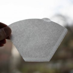 Papierové filtre Moccamaster veľkosť 1 v detaile