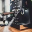 Haushalts-Espressomaschine Ascaso Steel UNO Black mit Edelstahlkessel, ideal für die Zubereitung von Espresso. Haushalts-Espressomaschine Ascaso Steel UNO Black mit Edelstahlkessel, ideal für die Zubereitung von Espresso.